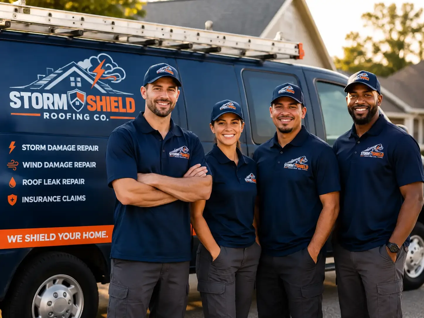 Storm Damage Roof Repair company in Prather, CA
