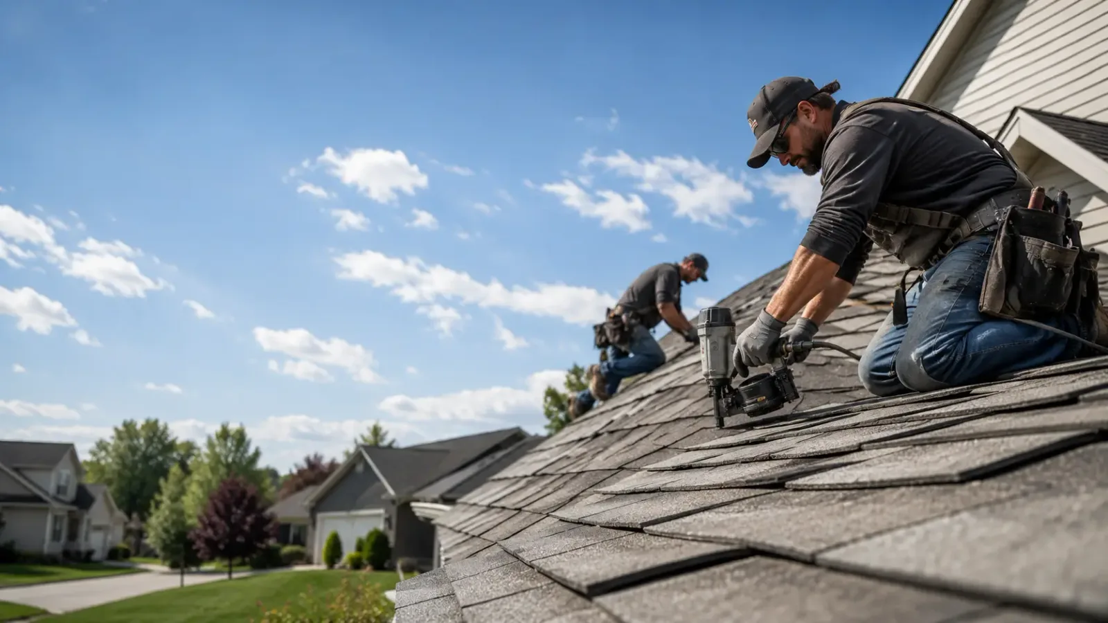 Storm Damage Roof Repair in Prather, CA near me